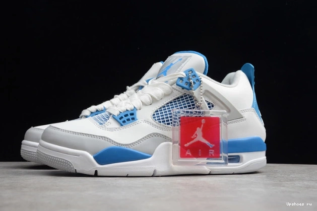 Jordan Military 4 Retro Blue 308497-105  Air 0717